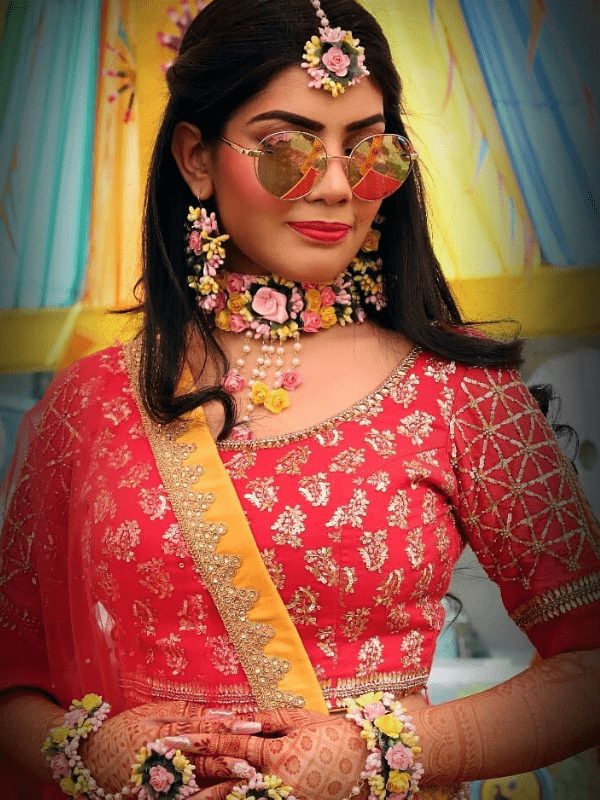 Myindiecraft Floral Jewellery Set - Image 2