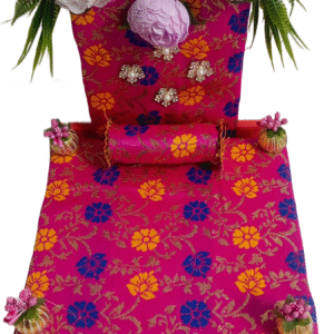 Myindiecraft Designer God Idol Singhasan | Laddu Gopal Bed for Puja Room