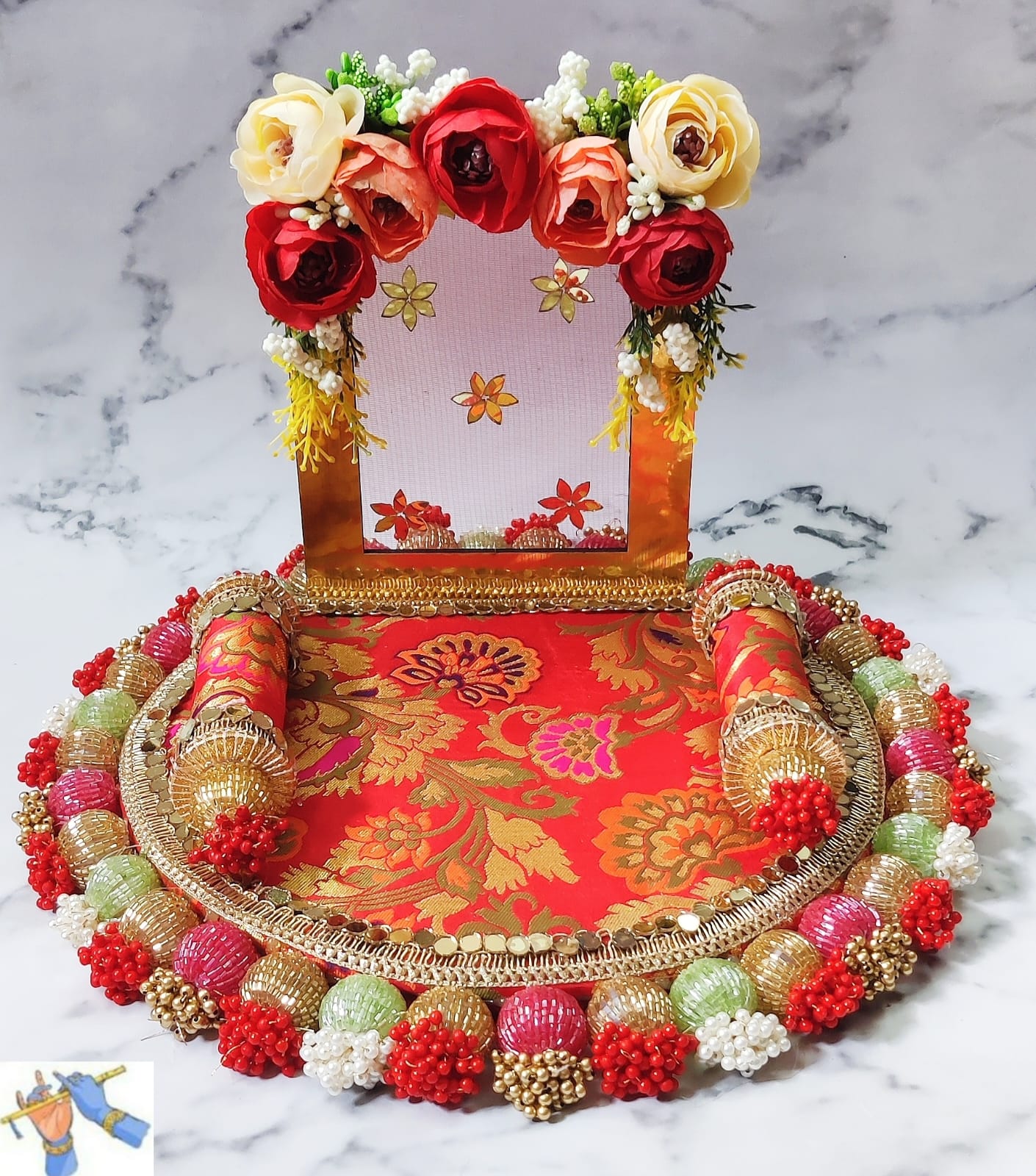 Laddu gopal singhasan